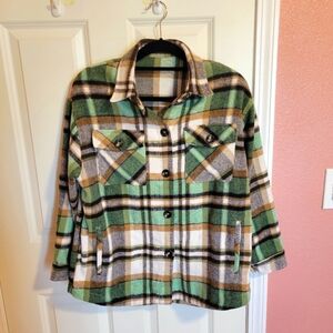 Flannel Shacket
